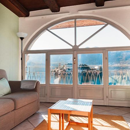 -Ortaflats- Appartamento L'Isola Orta San Giulio Bagian luar foto