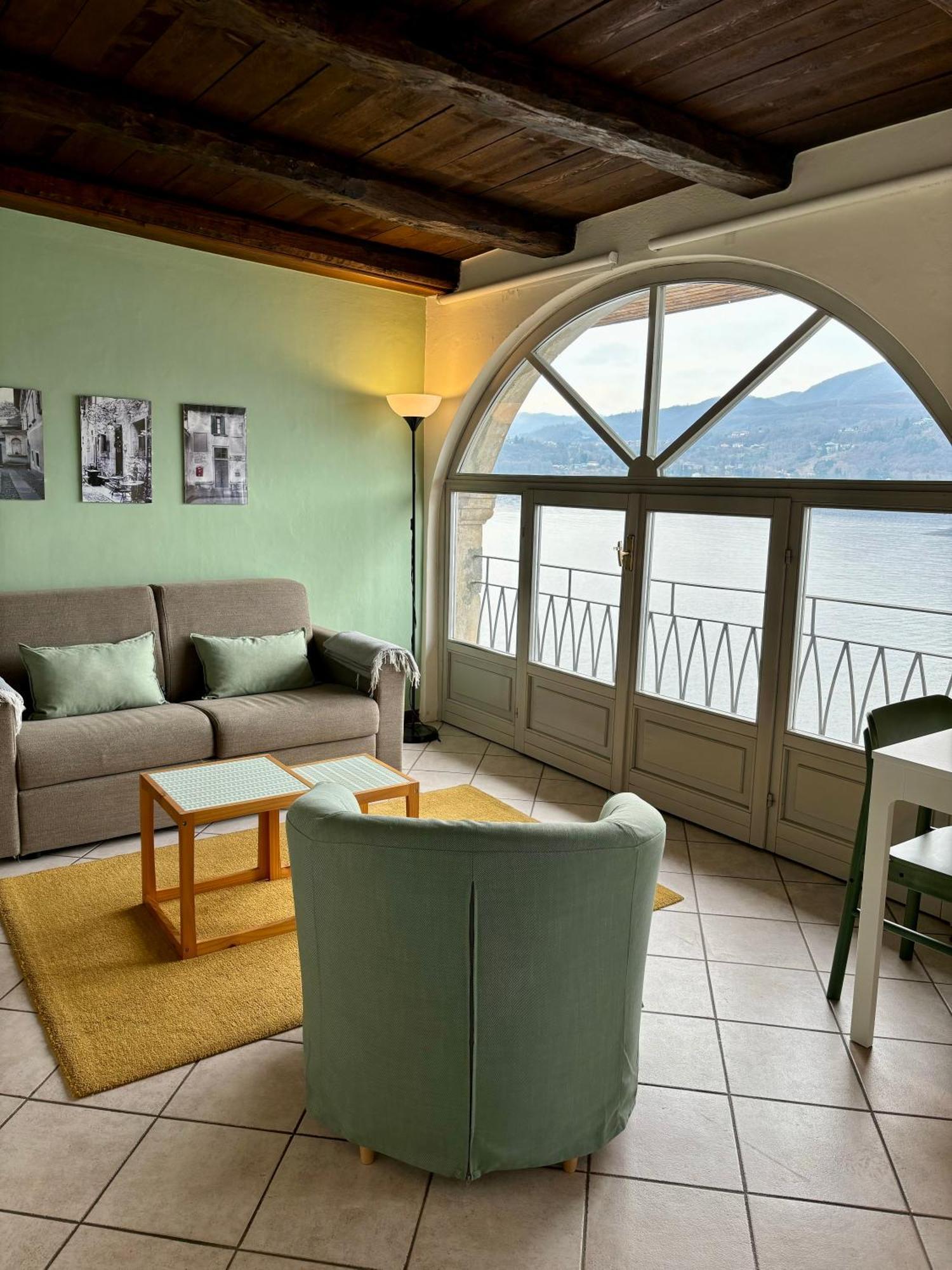 -Ortaflats- Appartamento L'Isola Orta San Giulio Bagian luar foto