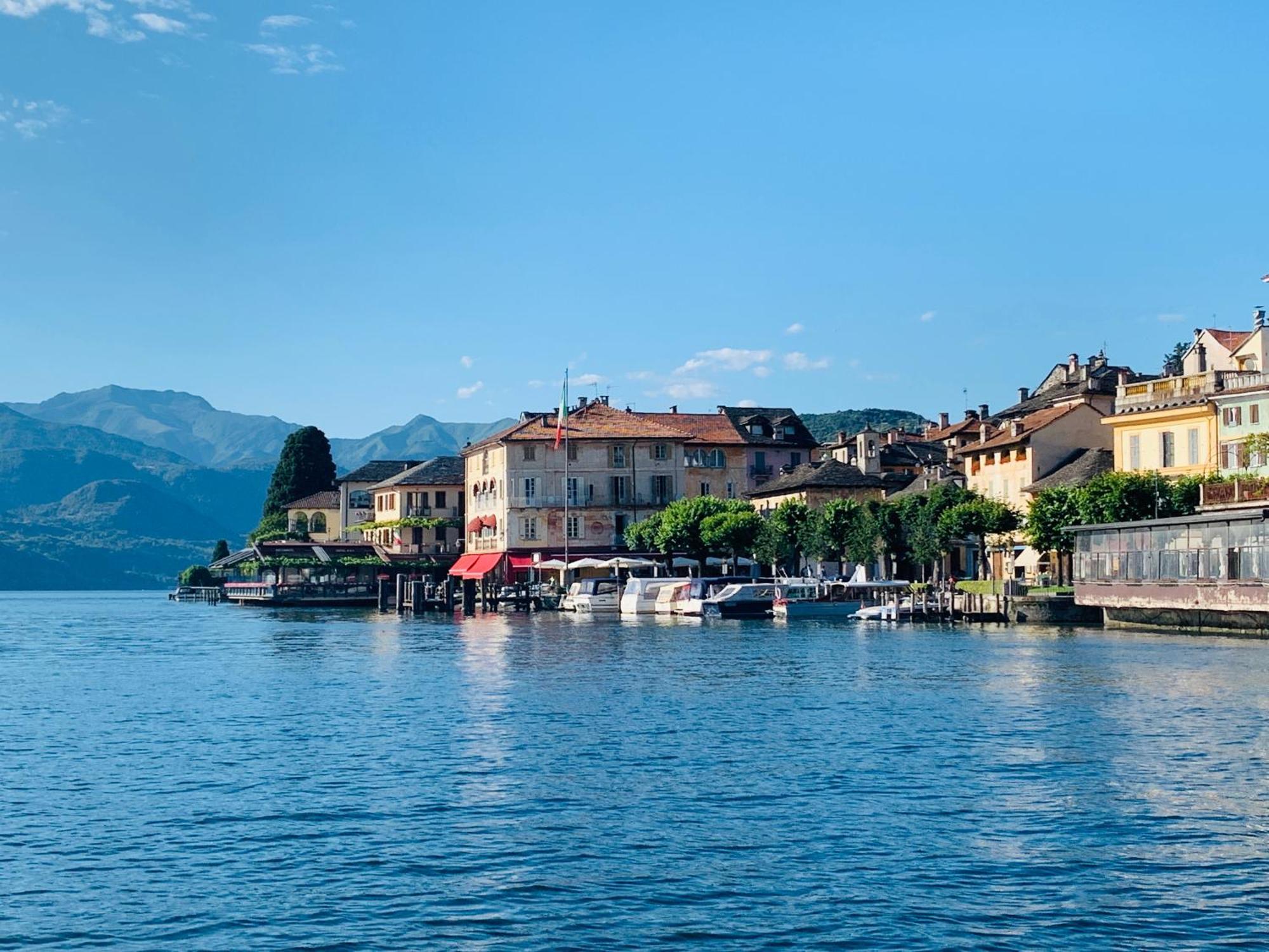 -Ortaflats- Appartamento L'Isola Orta San Giulio Bagian luar foto