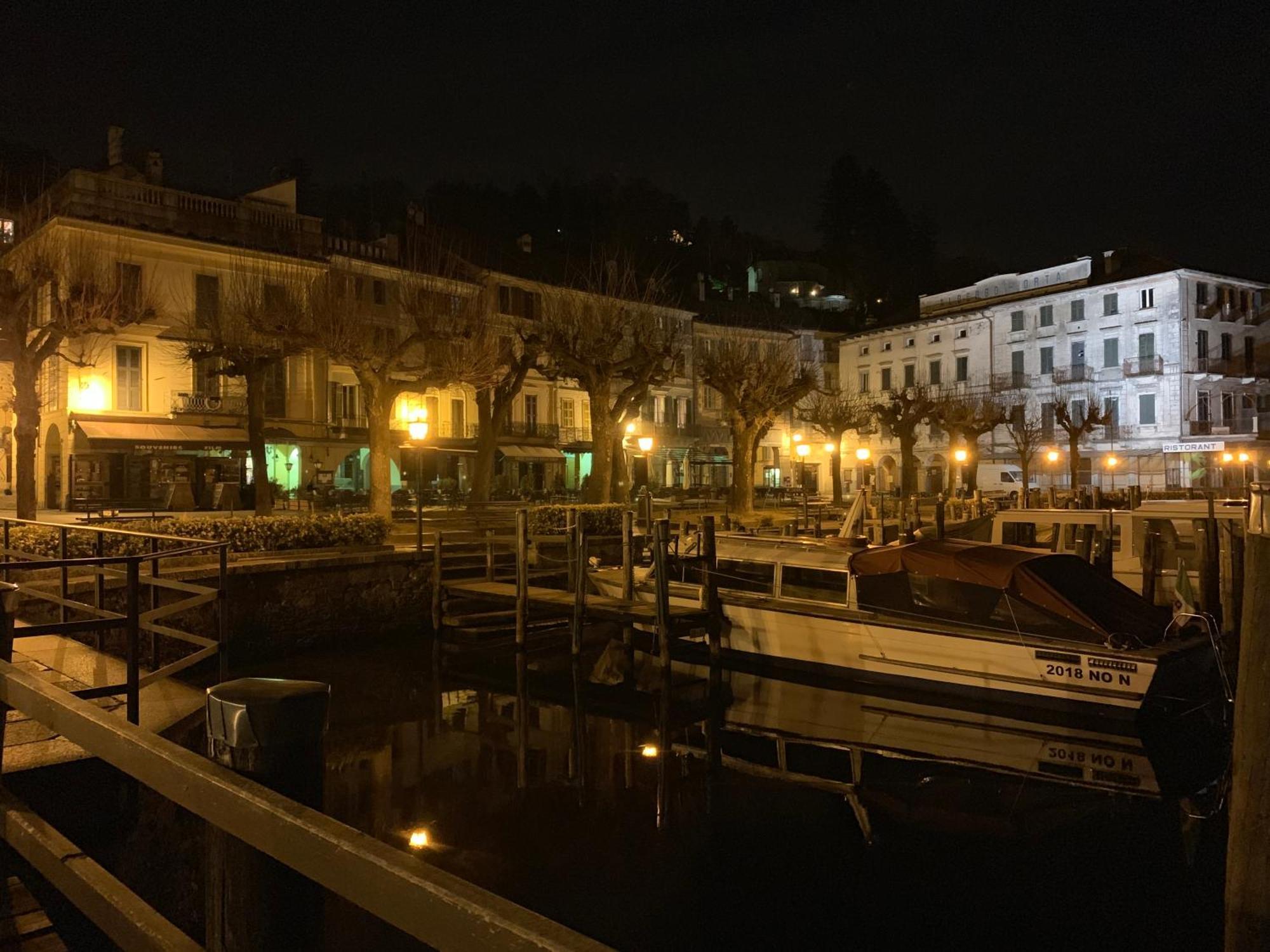 -Ortaflats- Appartamento L'Isola Orta San Giulio Bagian luar foto