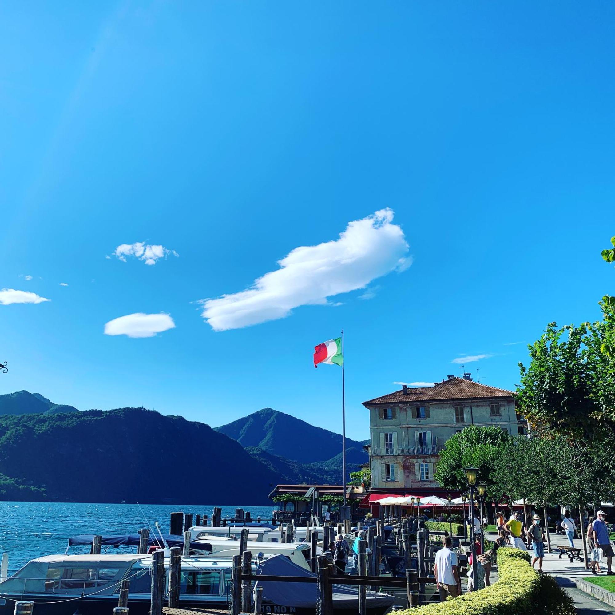 -Ortaflats- Appartamento L'Isola Orta San Giulio Bagian luar foto