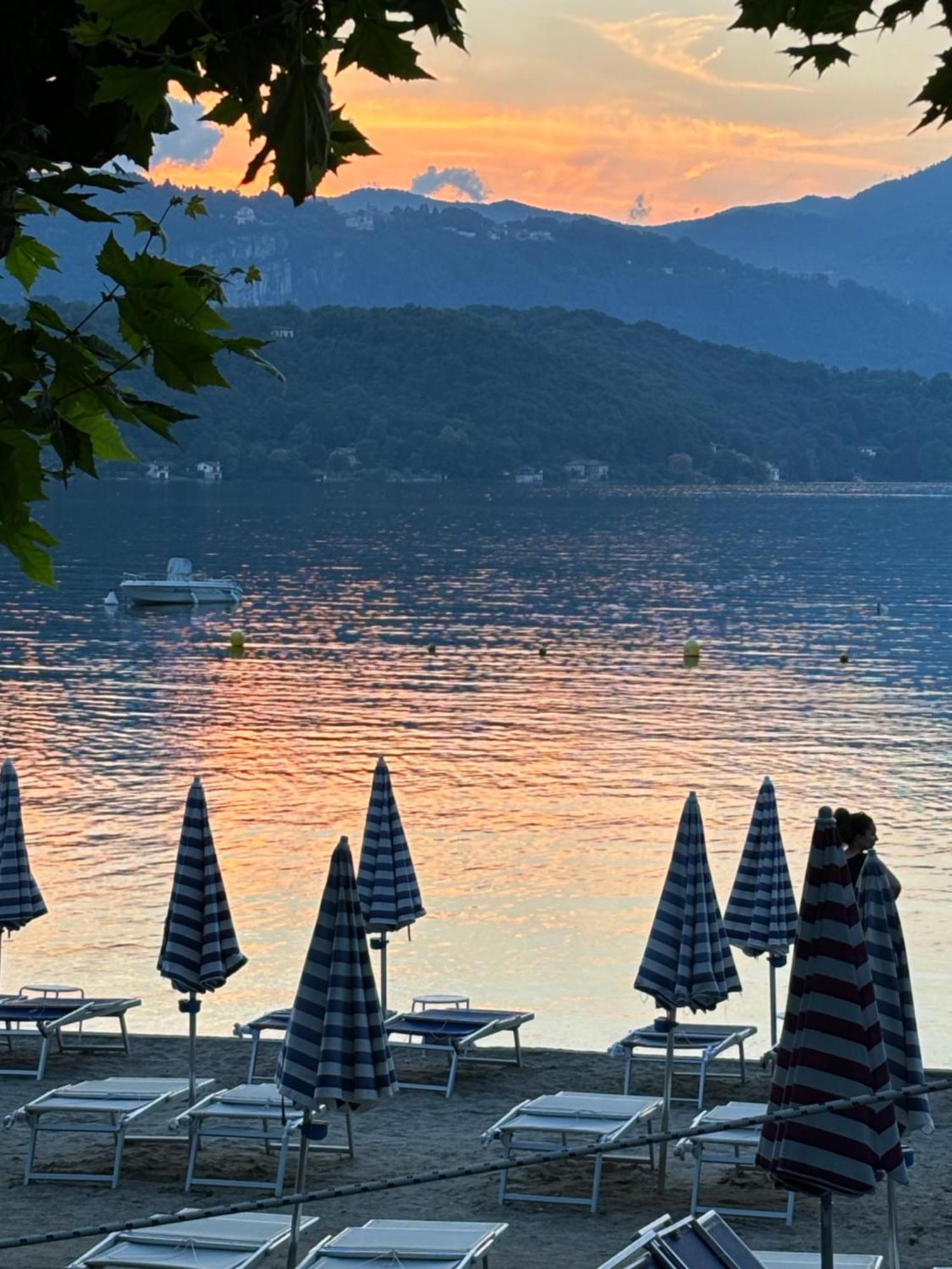 -Ortaflats- Appartamento L'Isola Orta San Giulio Bagian luar foto