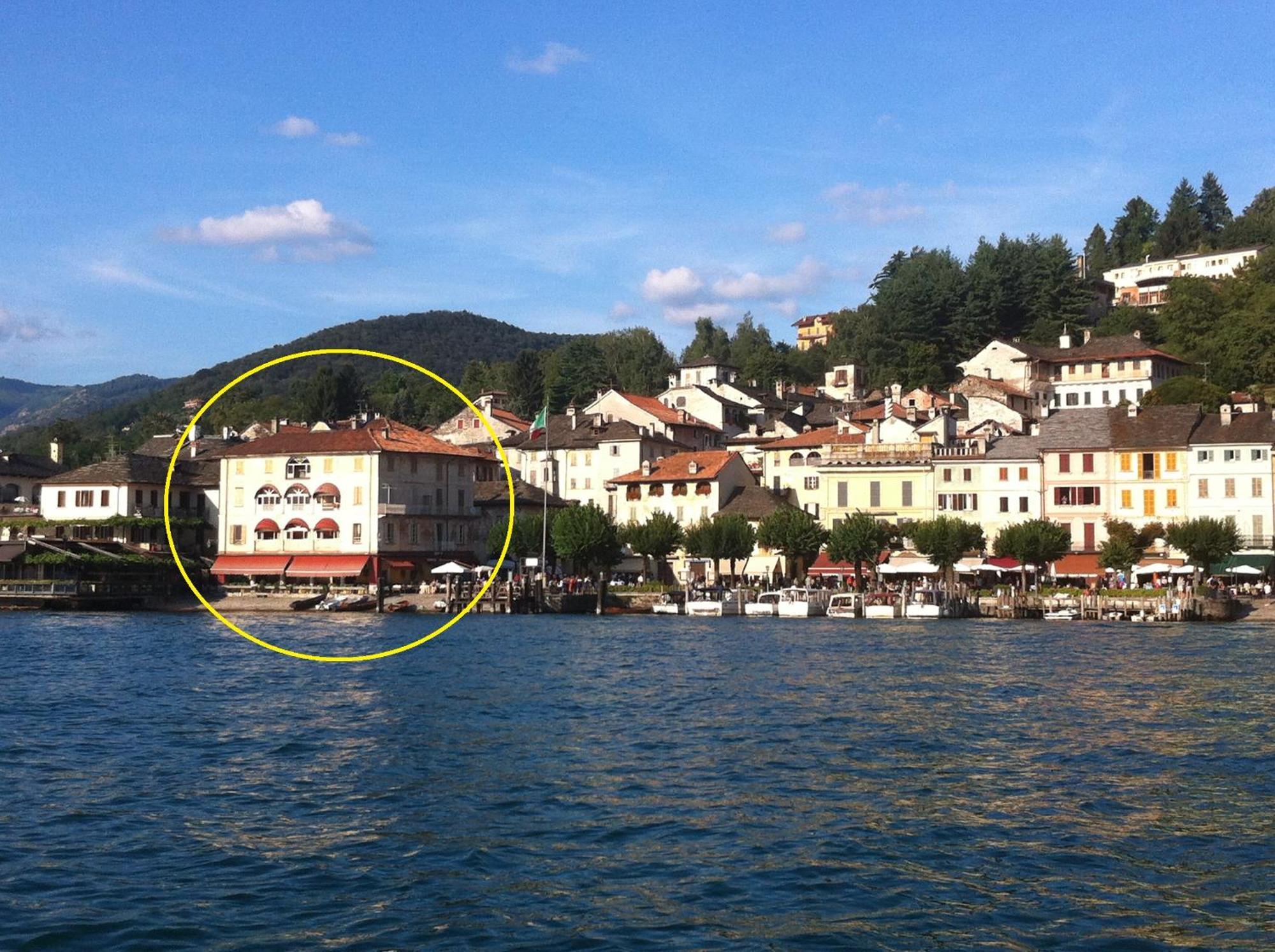 -Ortaflats- Appartamento L'Isola Orta San Giulio Bagian luar foto