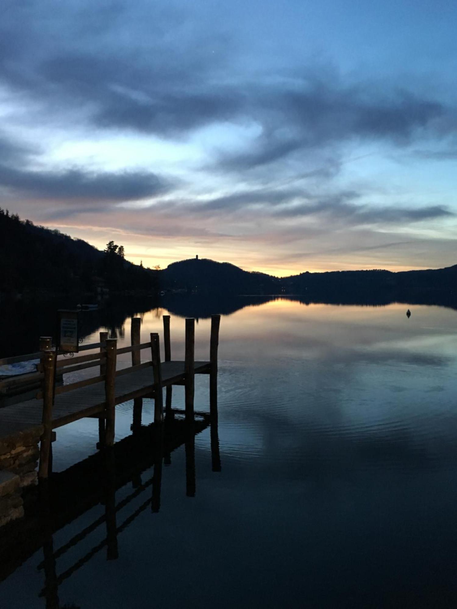 -Ortaflats- Appartamento L'Isola Orta San Giulio Bagian luar foto
