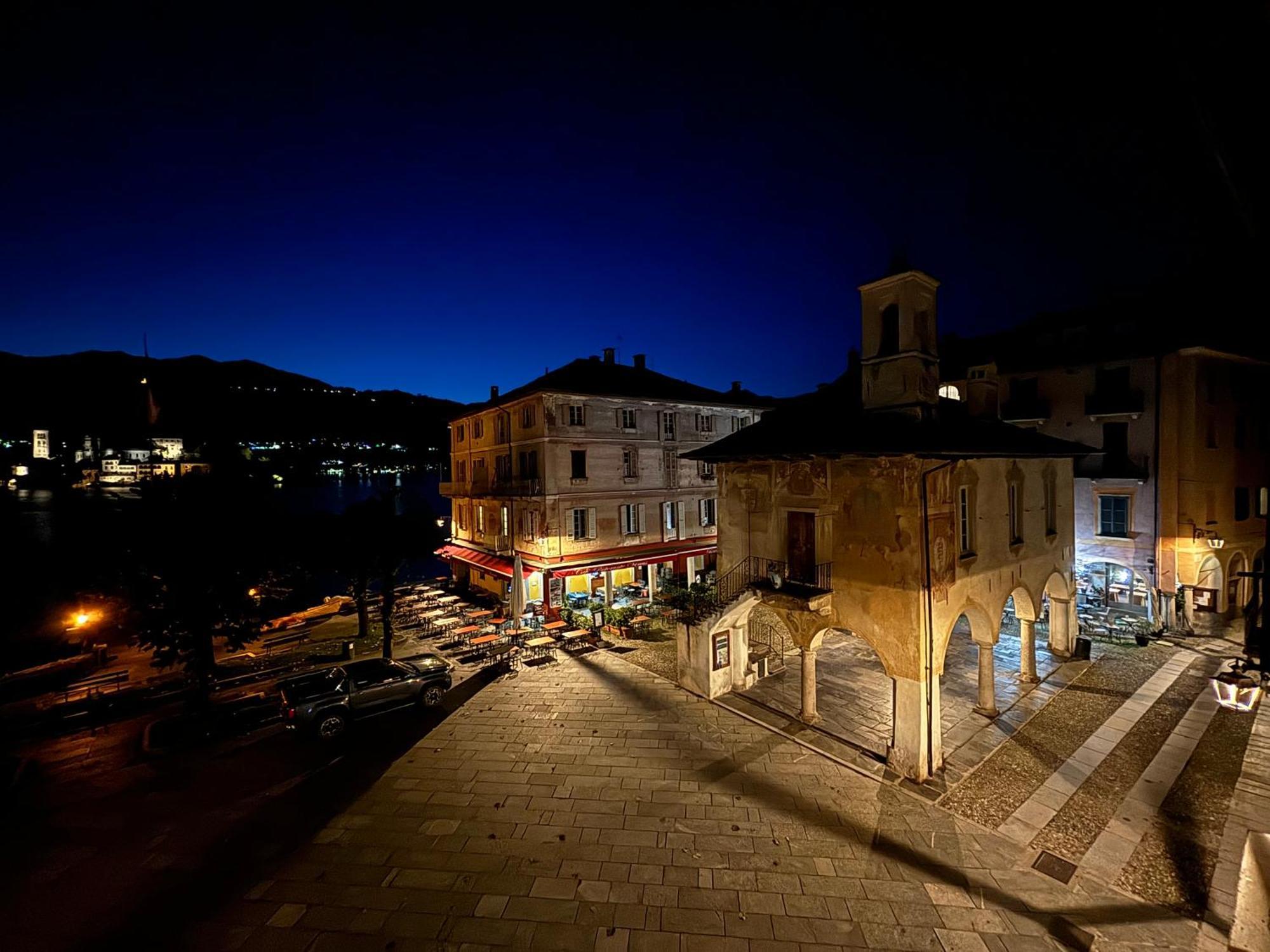 -Ortaflats- Appartamento L'Isola Orta San Giulio Bagian luar foto