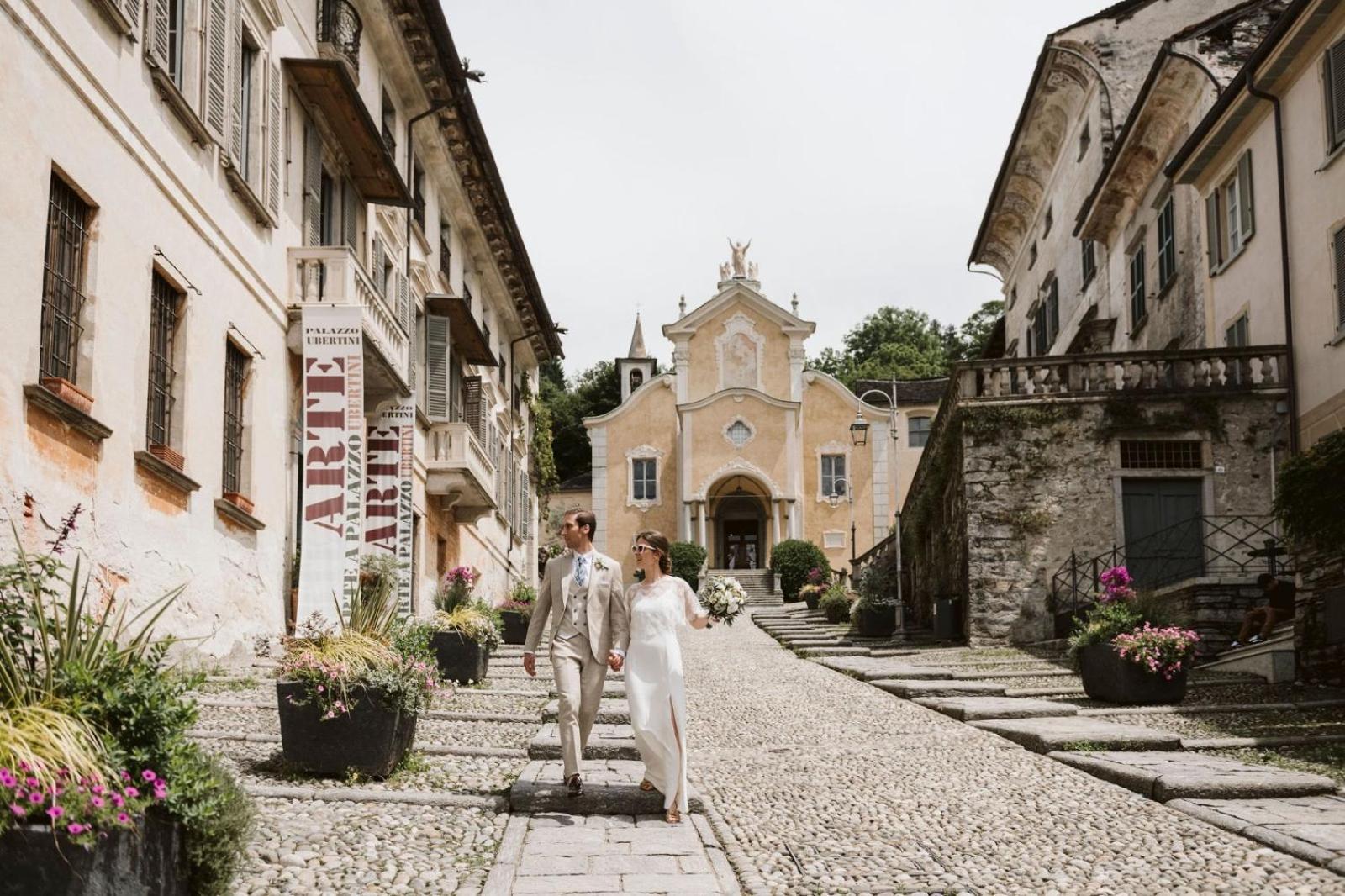 -Ortaflats- Appartamento L'Isola Orta San Giulio Bagian luar foto