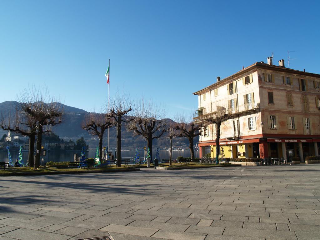 -Ortaflats- Appartamento L'Isola Orta San Giulio Bagian luar foto