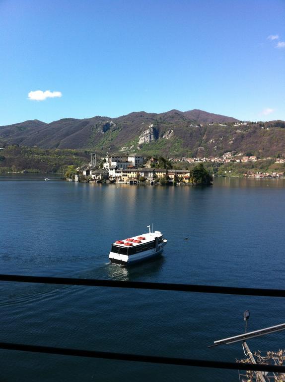 -Ortaflats- Appartamento L'Isola Orta San Giulio Bagian luar foto