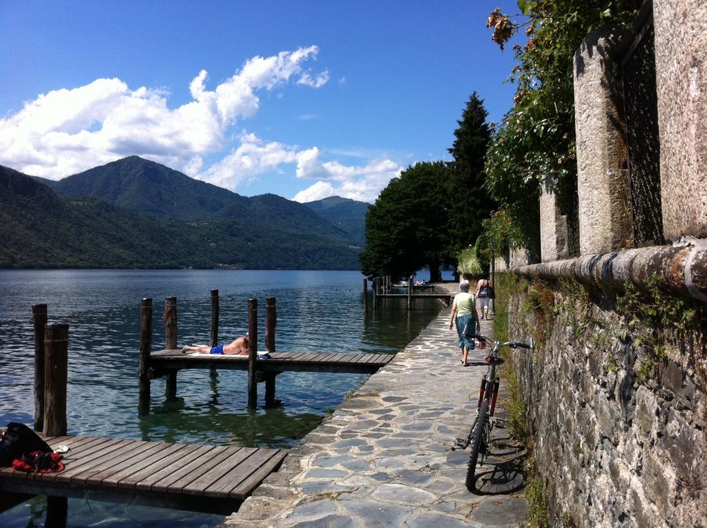 -Ortaflats- Appartamento L'Isola Orta San Giulio Bagian luar foto