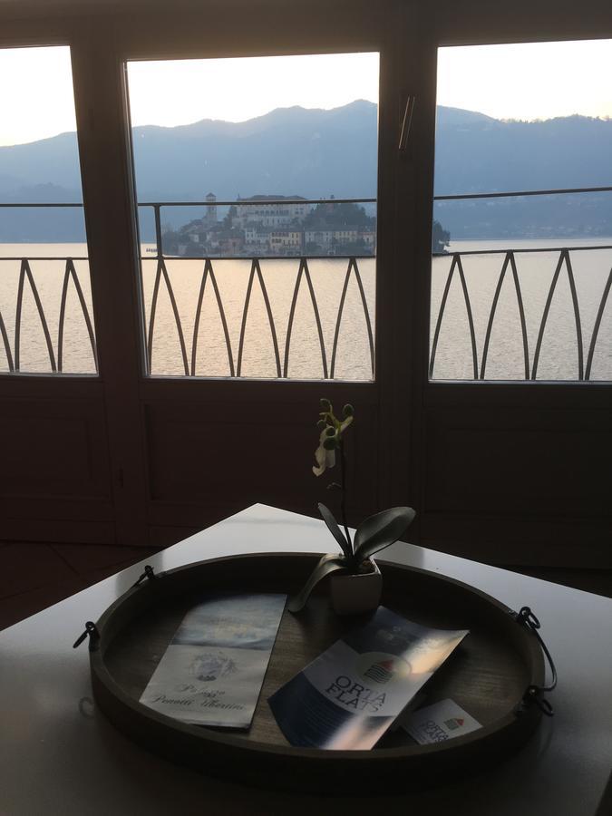 -Ortaflats- Appartamento L'Isola Orta San Giulio Bagian luar foto